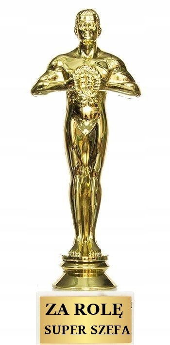 

Statuetka życzenia Szefa Urodziny Imieniny