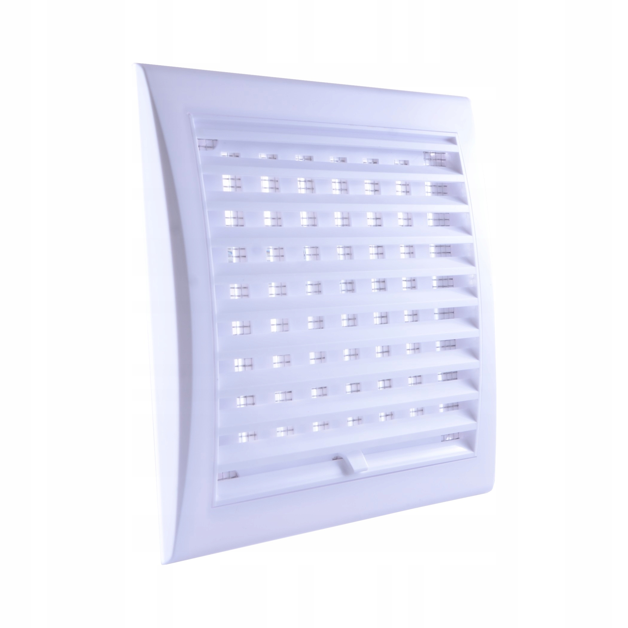 Kratka wentylacyjna 169x174 biała ZAMYKANA TL2