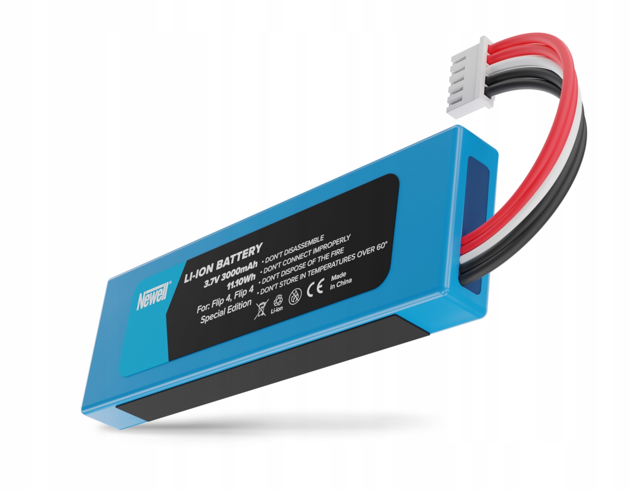 Bateria akumulator zamiennik do głośnika FLIP 4 3000 mAh Newell