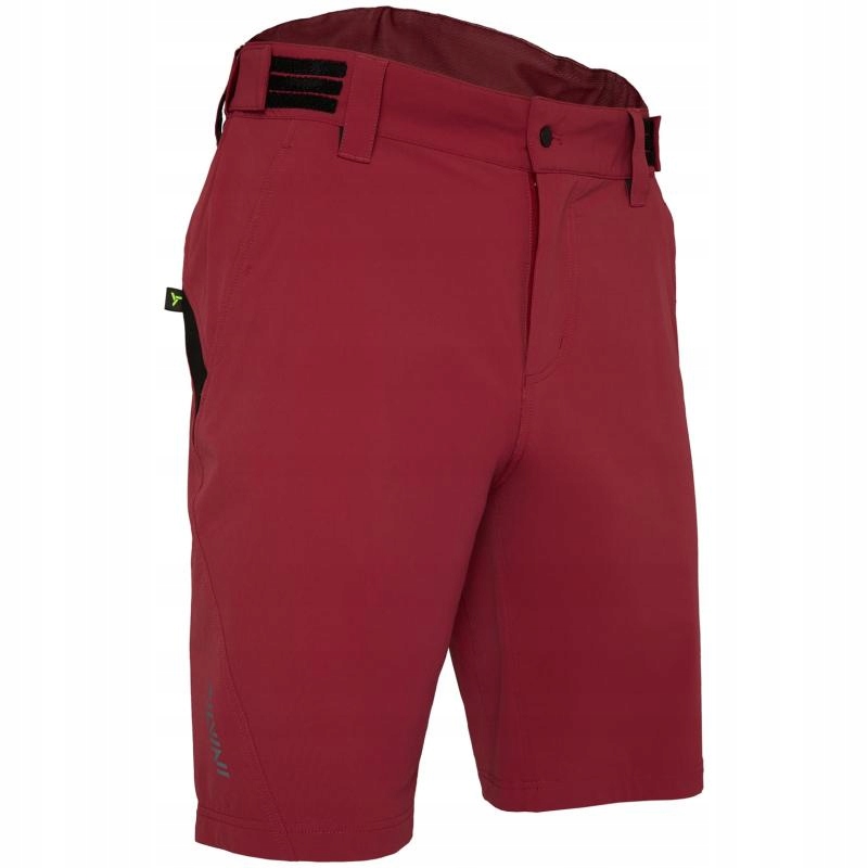 Silvini Kraťasy Elvo MP2525 pánské volné bez vložky merlot XL