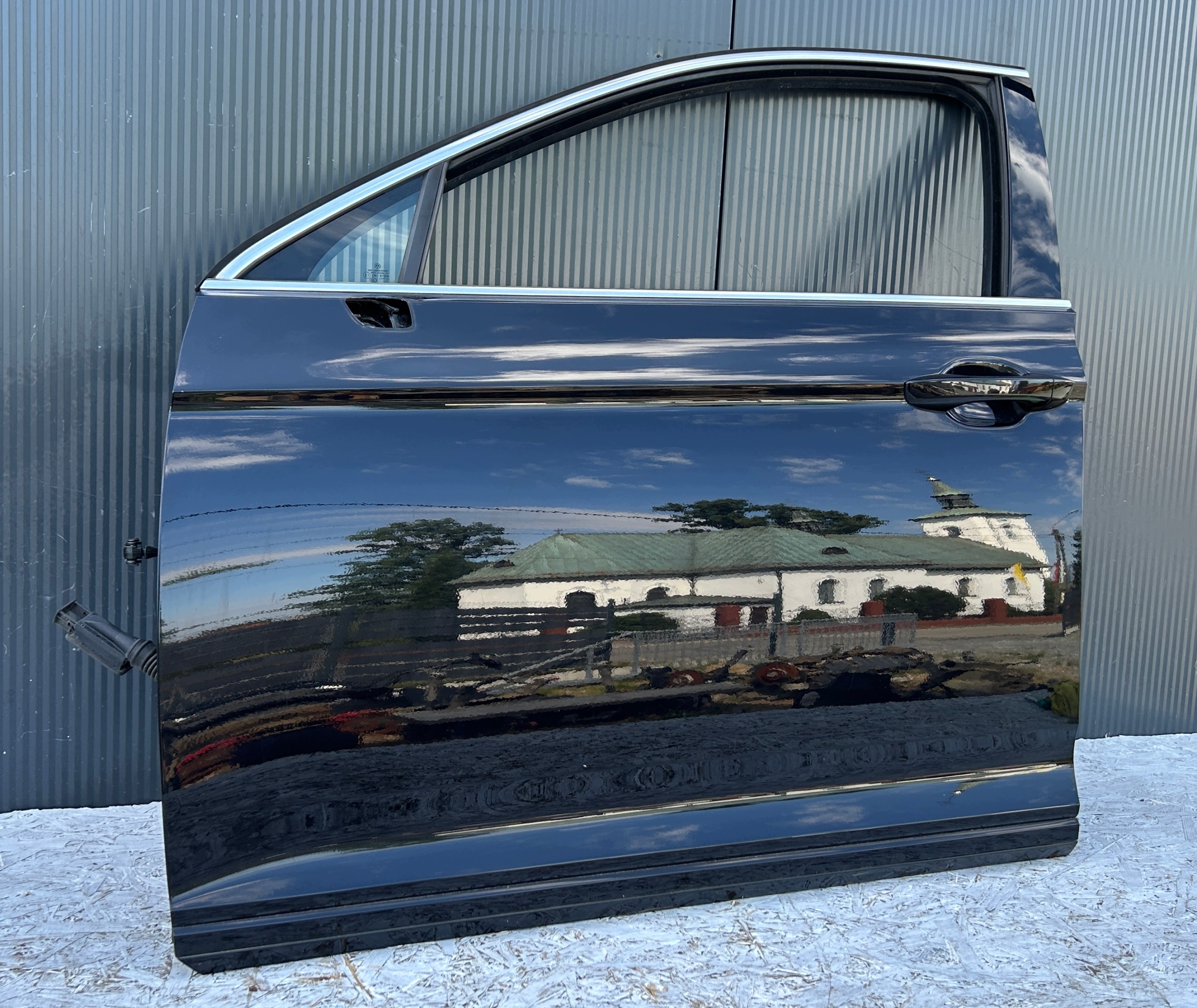 door left front front complete VW PASSAT B8 14- LC9X