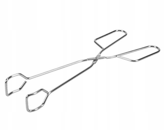 

Szczypce metalowe 26cm grila obracenie kotletów gr