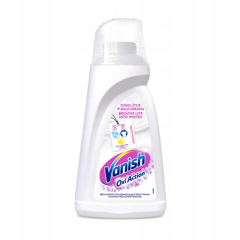 

Vanish 1l Oxi Action White Odplamiacz