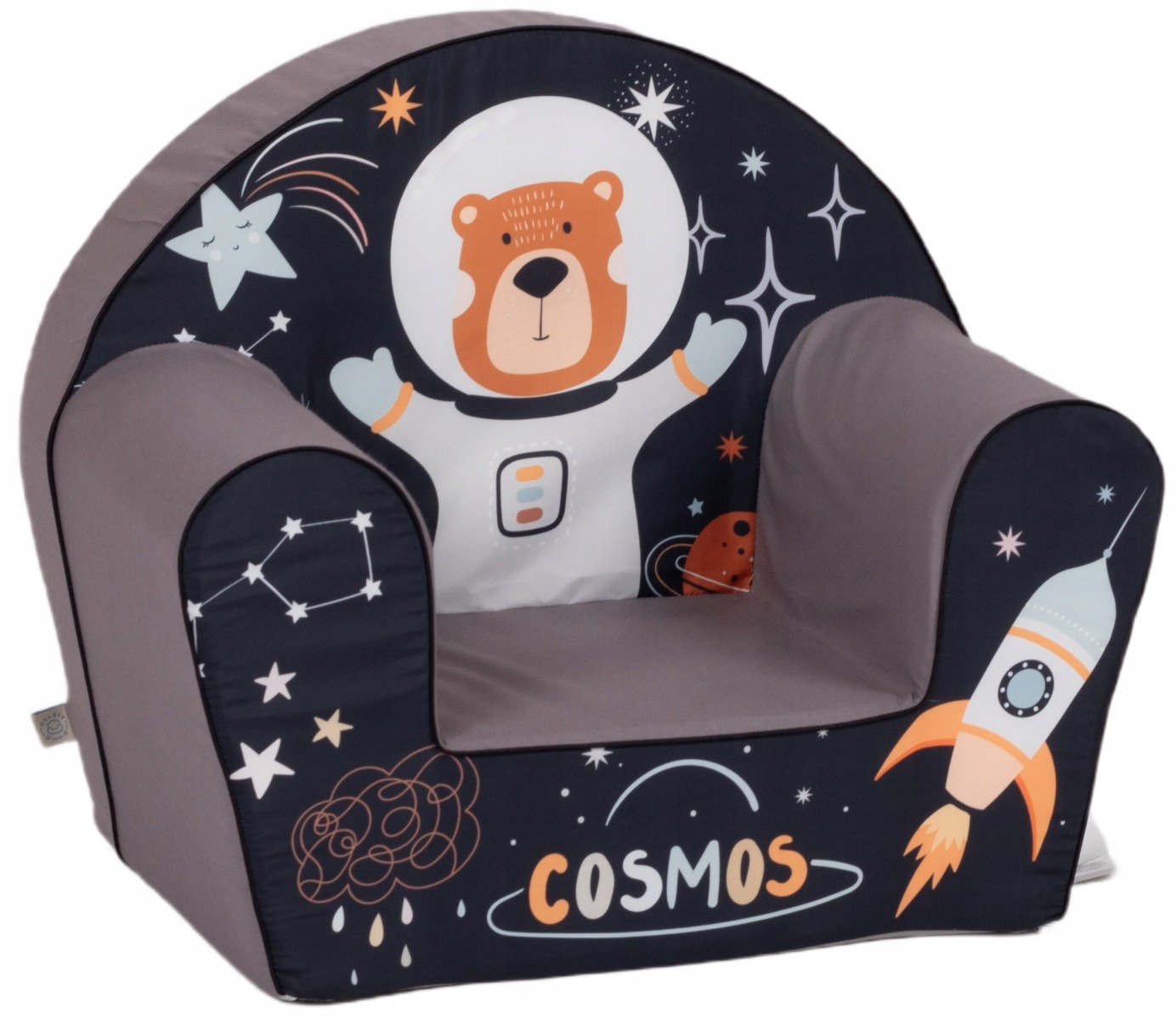 Fotelik Dziecięcy Pufa Kosmos