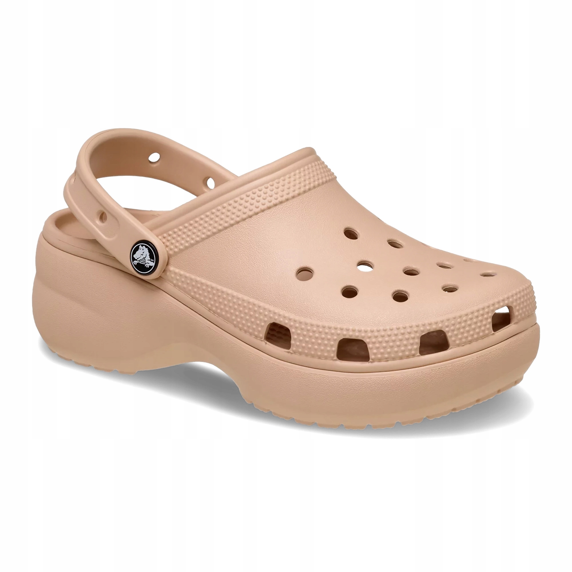 Nazouváky Crocs Classic Platform Clog pink caramel 38/39