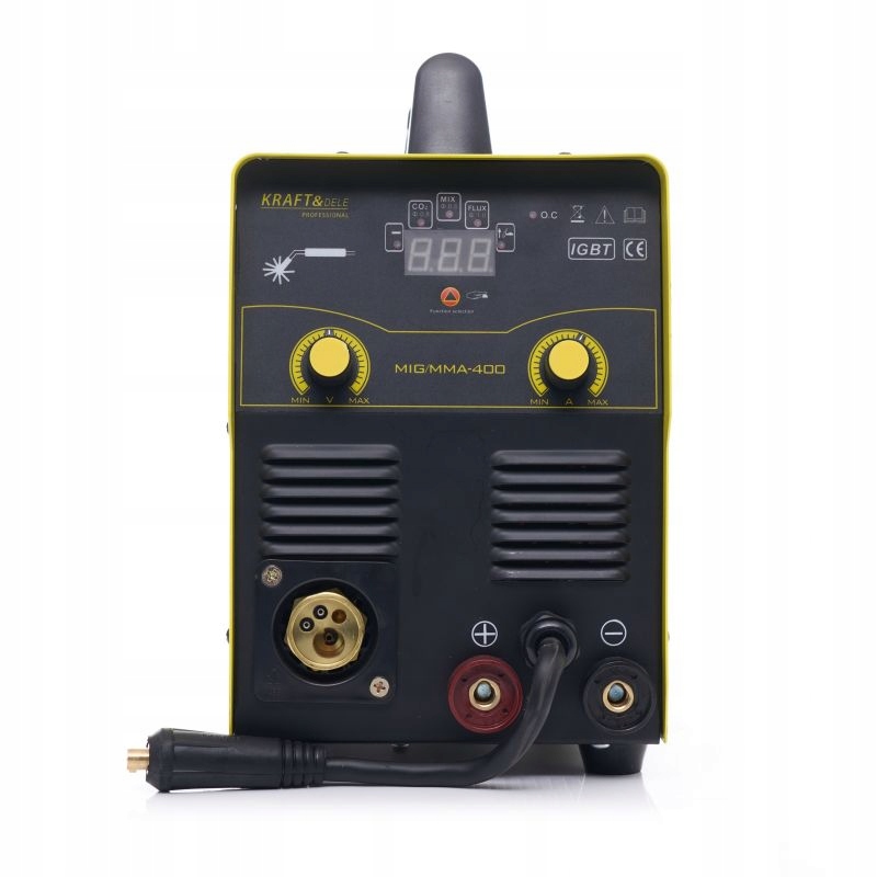SPAWARKA MIGOMAT PÓŁAUTOMAT SPAWALNICZY 40-400A KRAFT&DELE SUPER JAKOŚĆ Metody spawania MIG/MAG MMA TIG