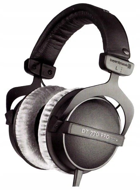 słuchawki studyjne wokółuszne Beyerdynamic DT770 Pro 80 Ohm