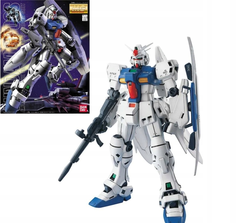 Gundam Mg 1/100 RX-78GP03S Gundam Stamen Model