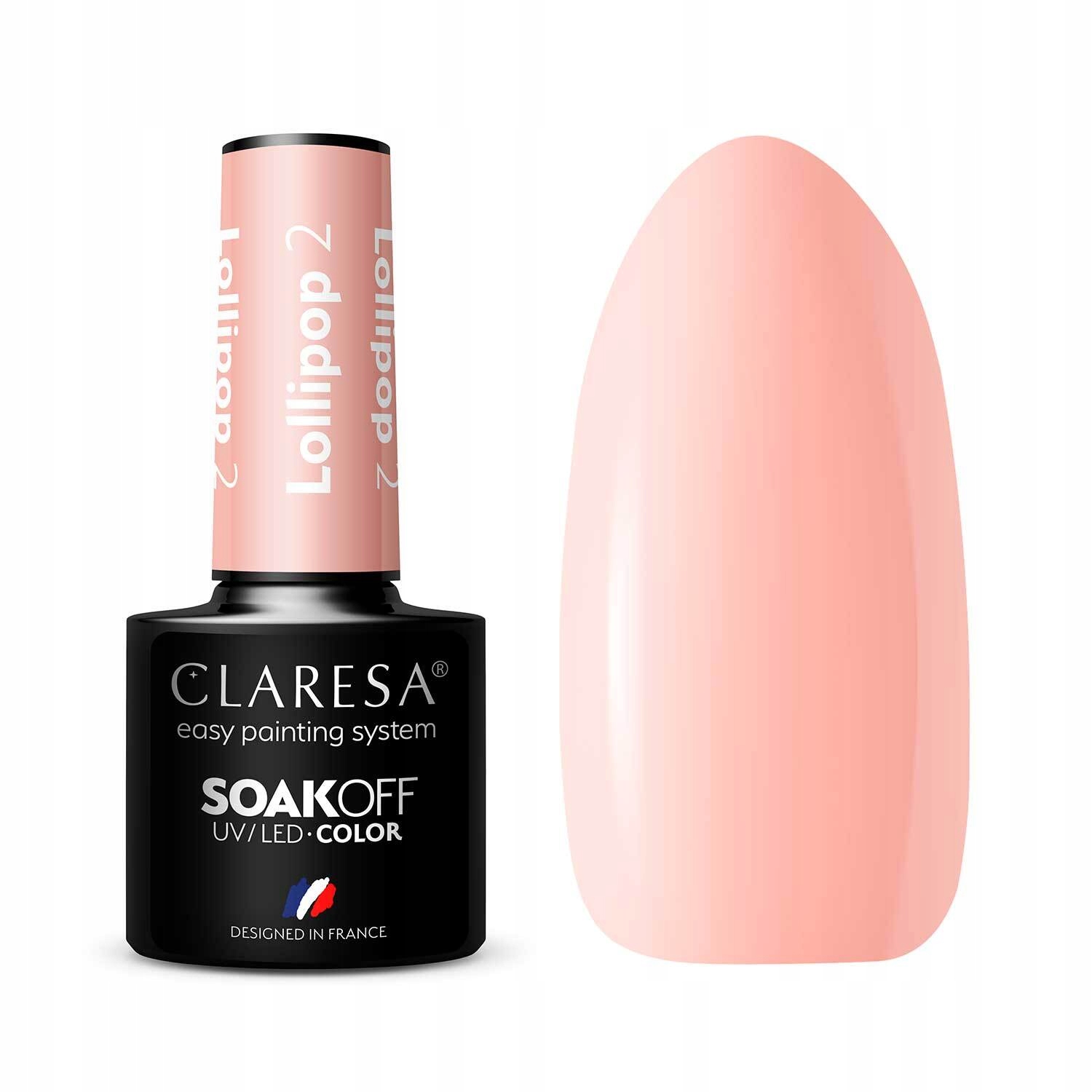 

Claresa lakier hybrydowy Lollipop 2 Outlet 5g