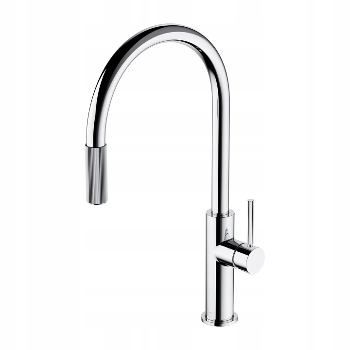 Swith Kuchyňská Baterie S Vytahovací Sprškou Pro Připojení Filtru, Chrom