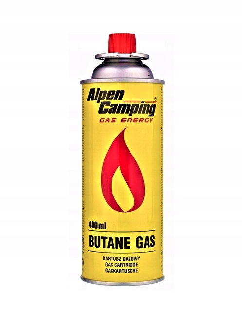 

Kartusz Gazowy Do Kuchenki Turystycznej 400ML