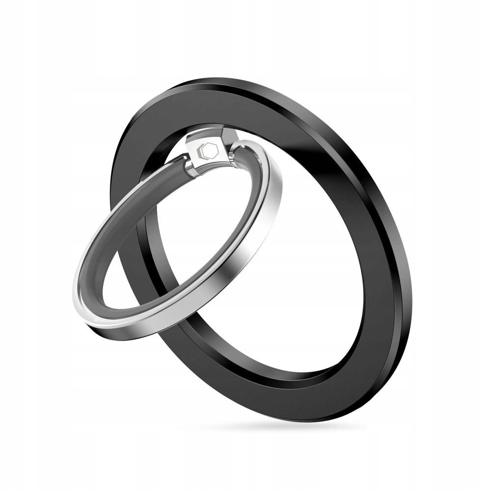 Uchwyt ring Tech-Protect MMR300 magnetyczny z MagSafe czarny