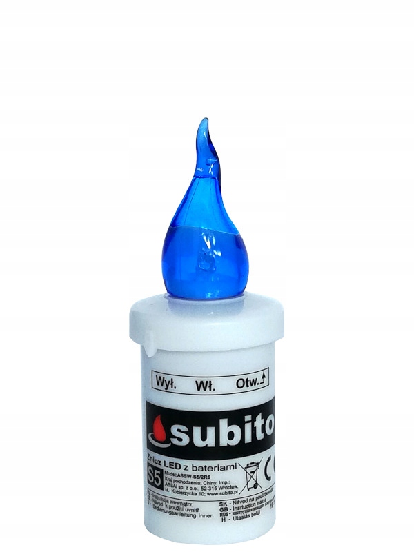 

Subito Led S5 niebieski
