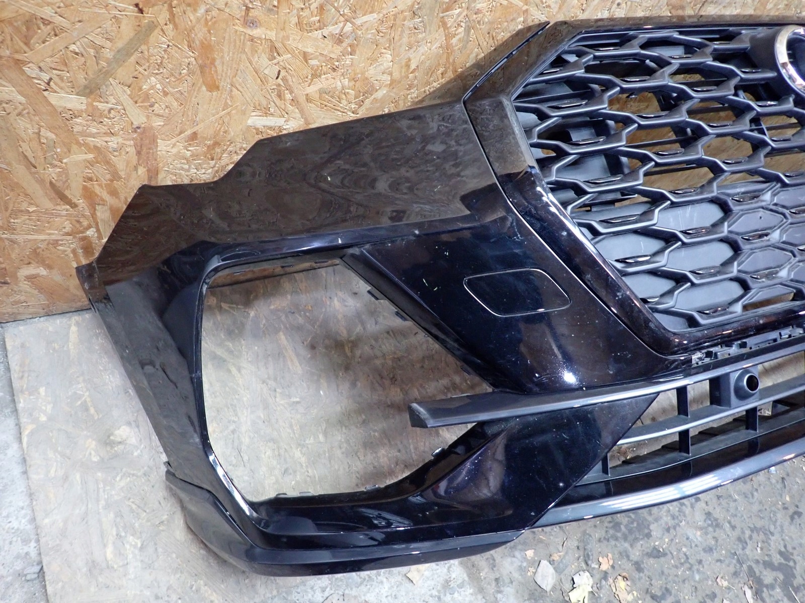 bumper front front AUDI Q3 2 II 83A S LINE 2018