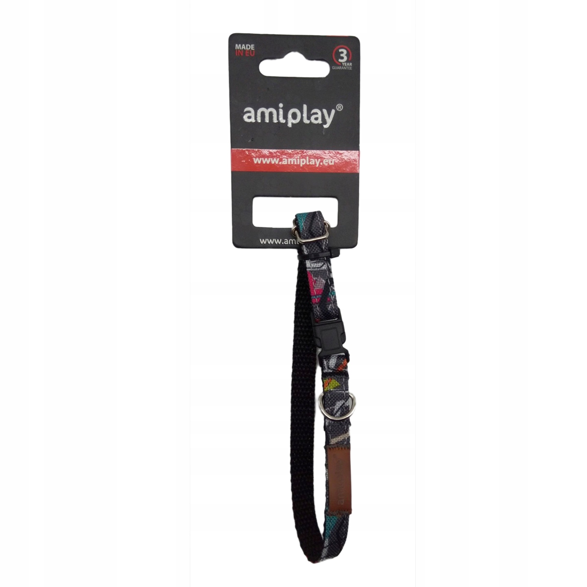 

Amiplay obroża regulowana Adventure S 20-35 x 1 cm
