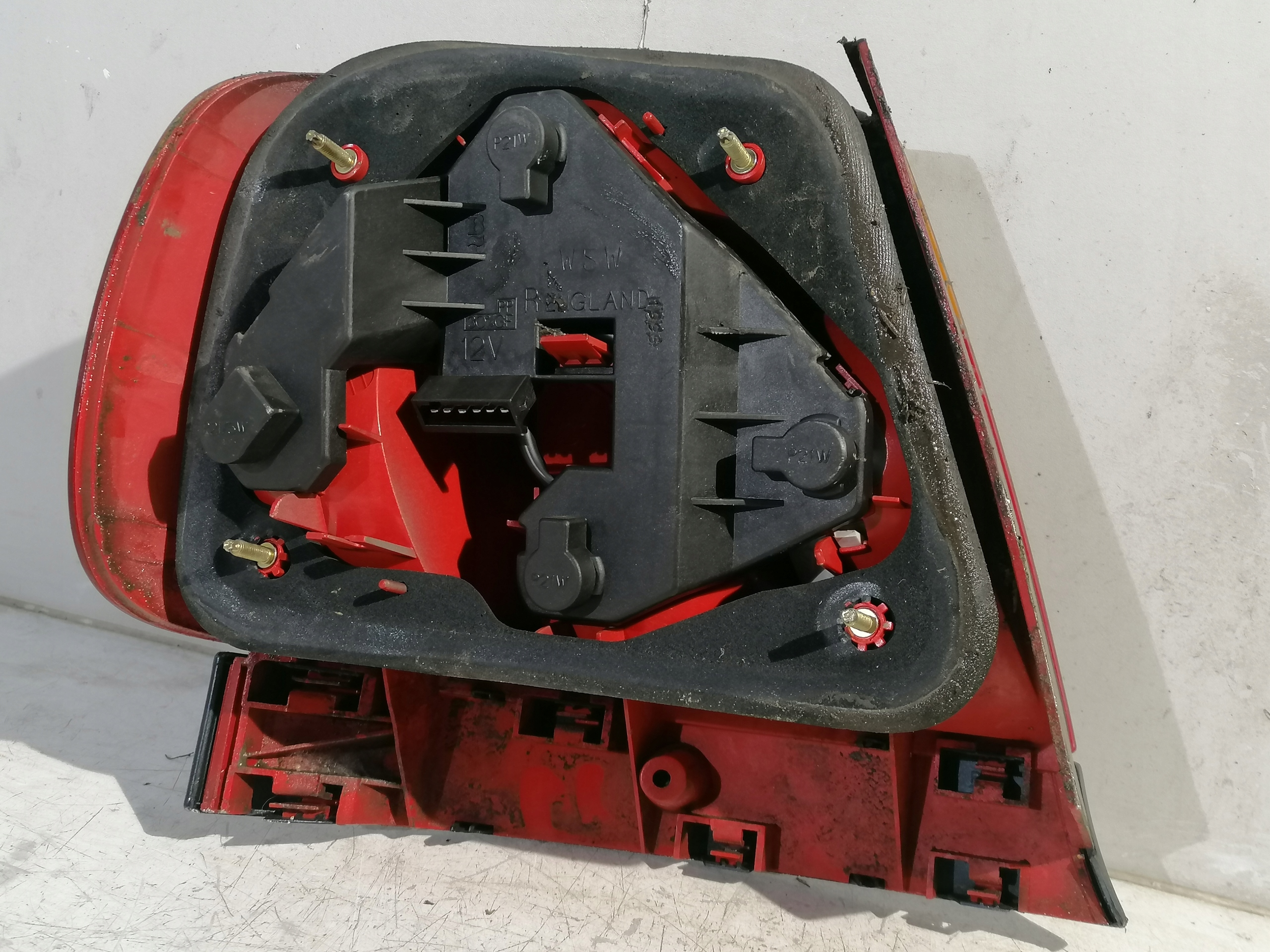 Audi A4 B5 sedan light right rear part rear