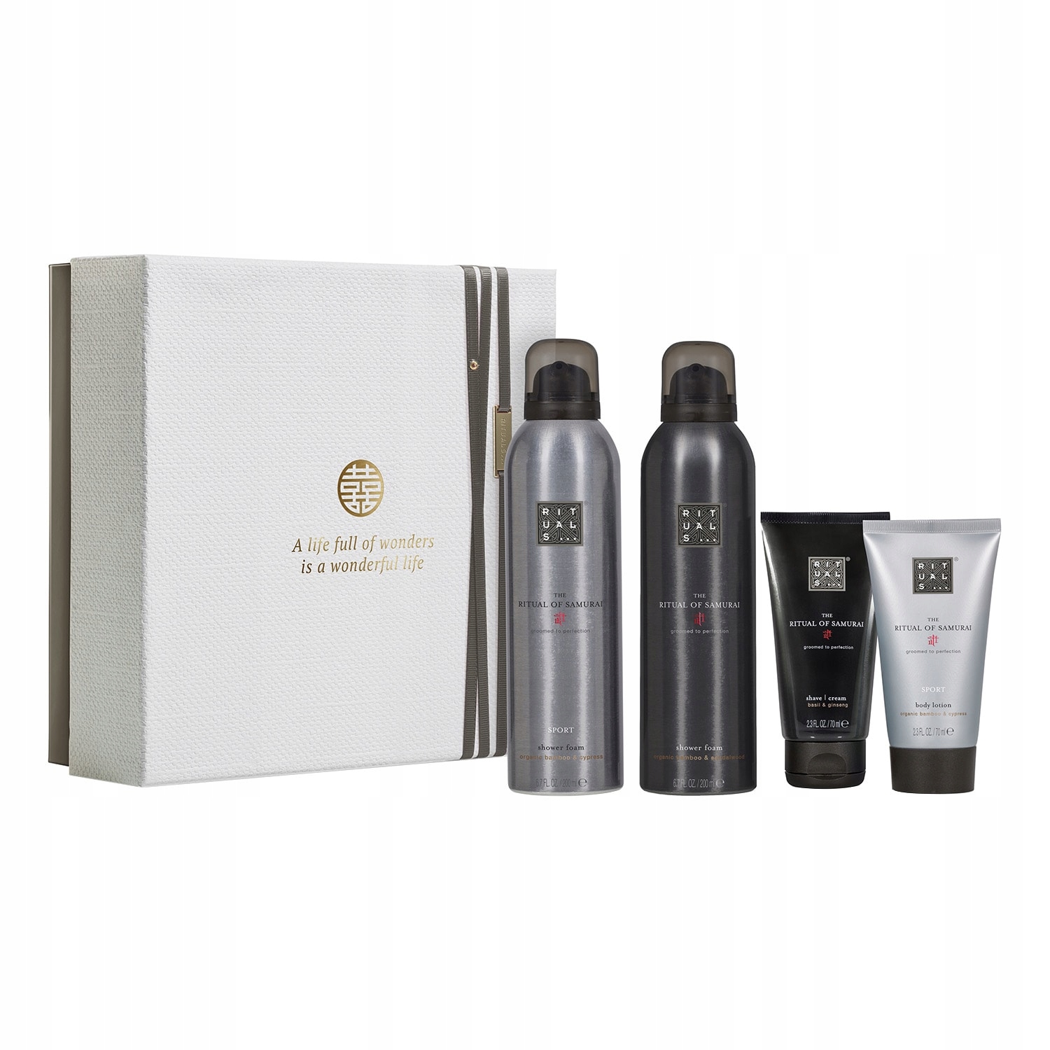 RITUALS ZESTAW RITUAL OF SAMURAI PREZENT NOWY 13312528813 Allegro.pl