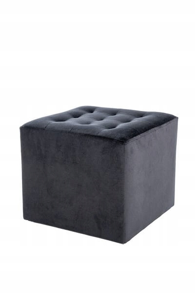 

Puf Lori velvet czarny Signal