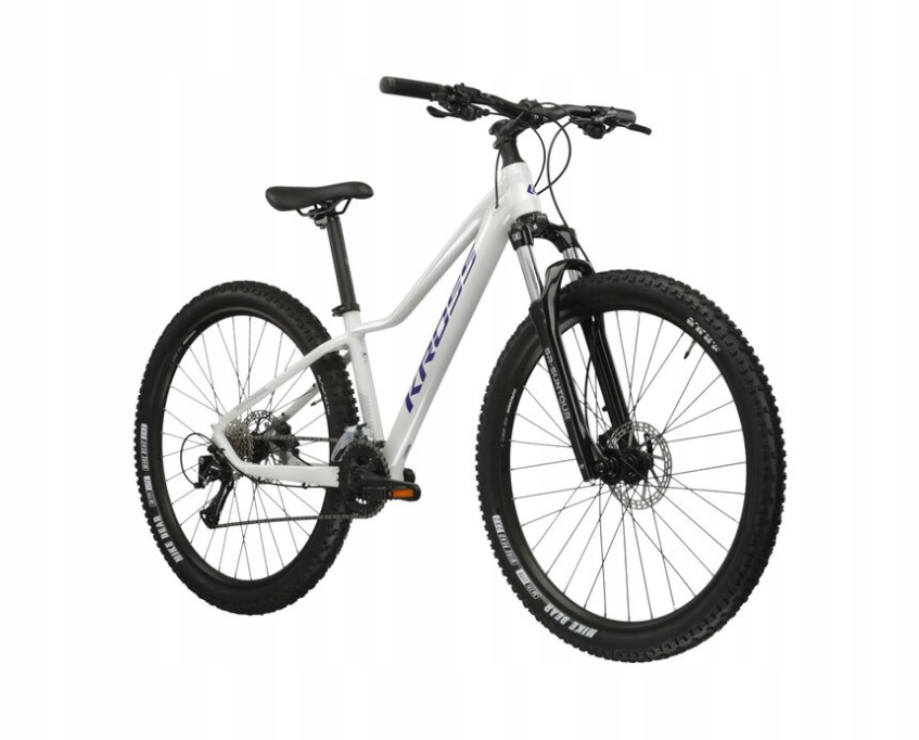 Kross Lea 4.0 29" Perłowo Fioletowy M 17" 2025 Górski Mtb Women