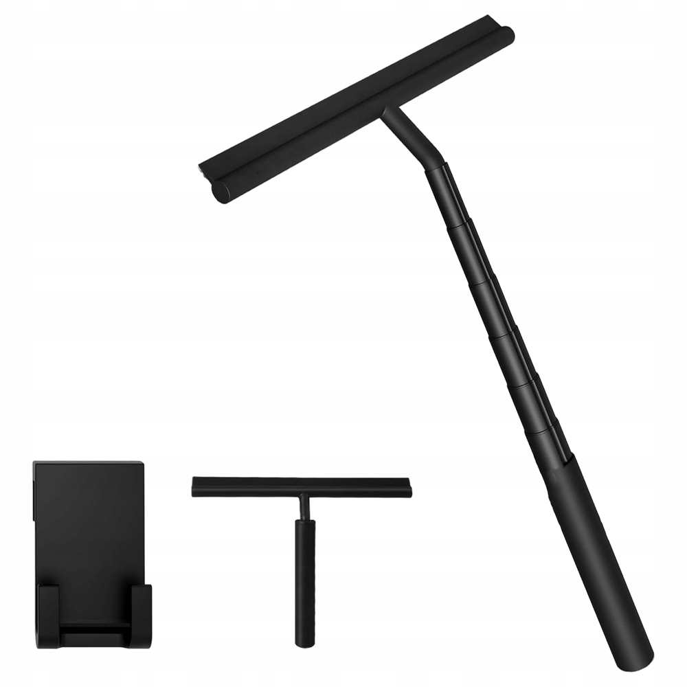 Levně Stěrka Na Vodu Oken Sprchového Koutu S Háčkem A Myčkou