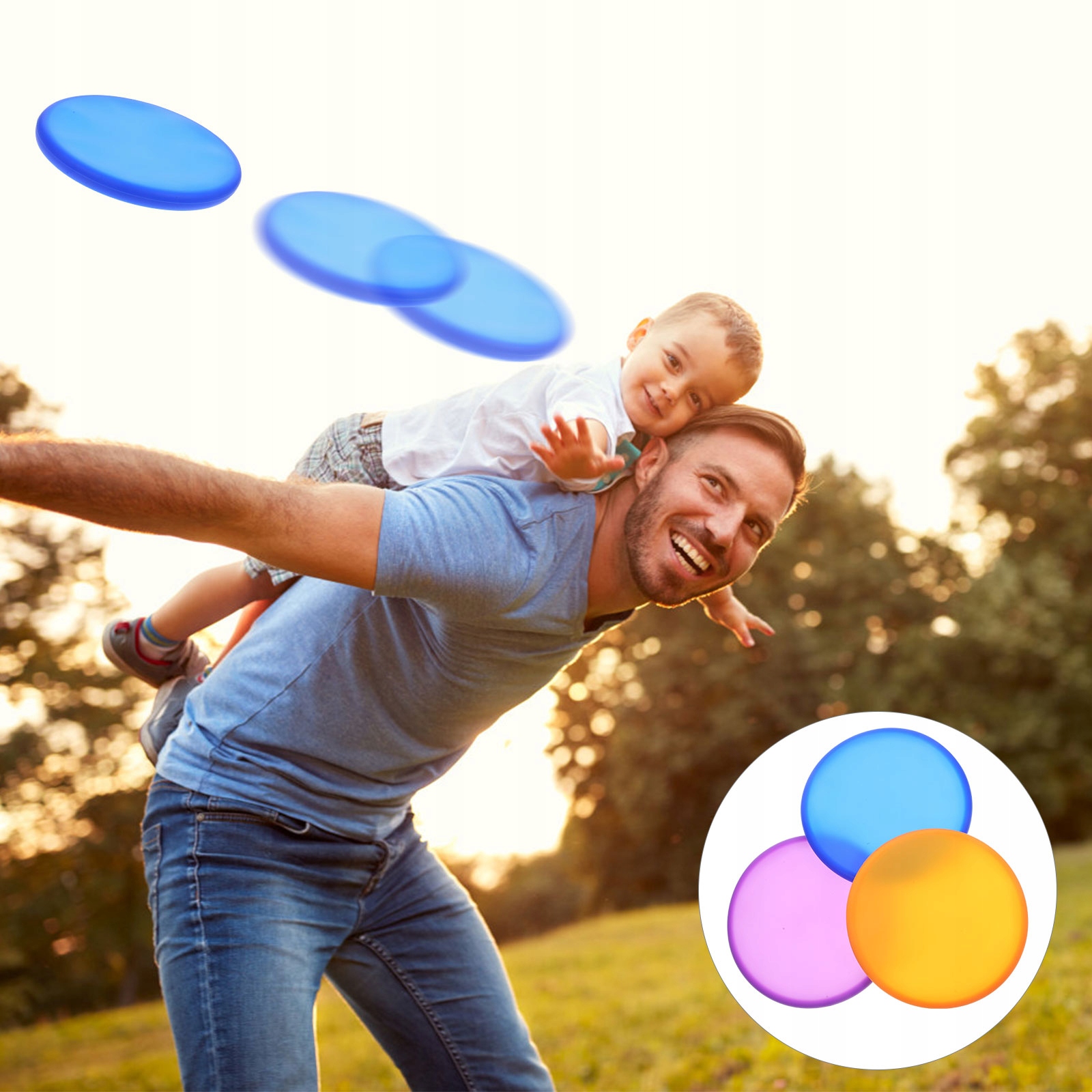 FLYING DISK DISC SOFTBALL POMOC DO PITCHING GOLF Marka bez marki