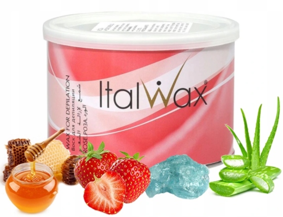 

Italwax Wosk W Puszce do depilacji 400ml wybór
