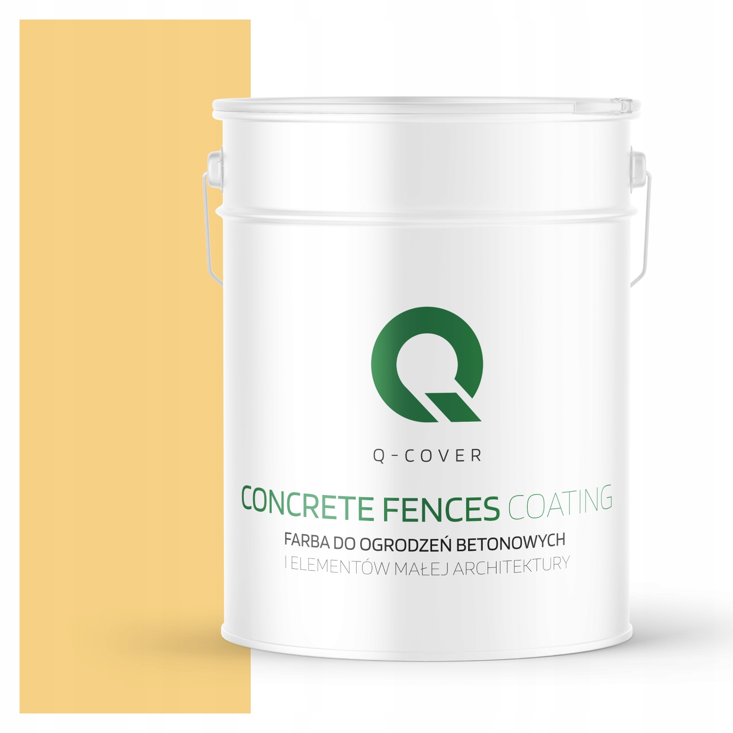 Farba Na Maľovanie Plotov A Betónových Kvetináčov Farba Žltá F645 10L
