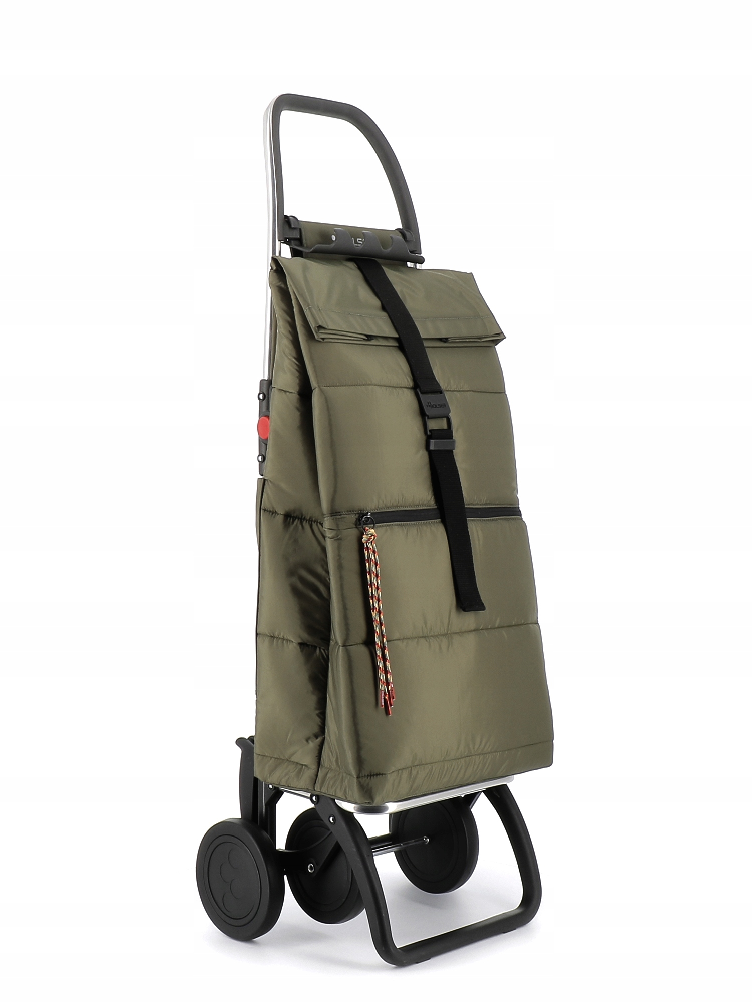 Rolser Big Polar 4L Kočík na kolieskach Taška na nákupy Khaki