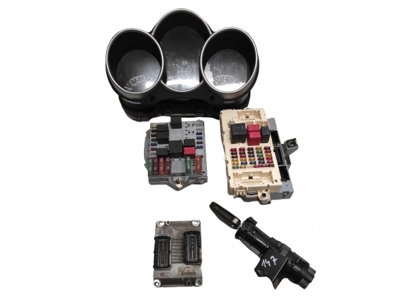 ALFA ROMEO 147 00- 1.6 ZESTAW STARTOWY STEROWNIK 551870590