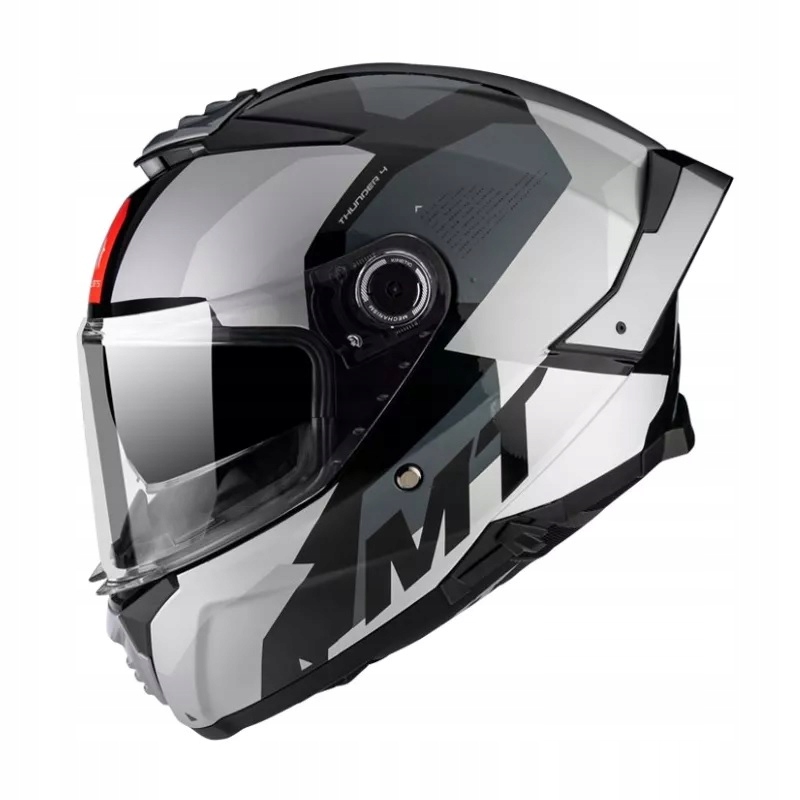 Mt Thunder 4 Sv Fade B2 Grey Motocyklová prilba r.XS Na Darček