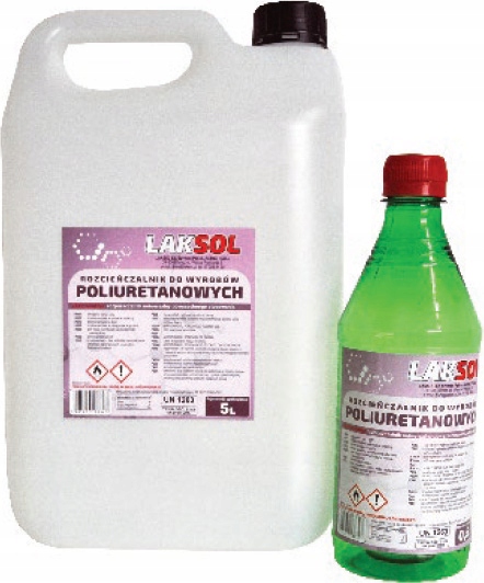 

Rozcieńczalnik poliuretanowy rozpuszczalnik 1l