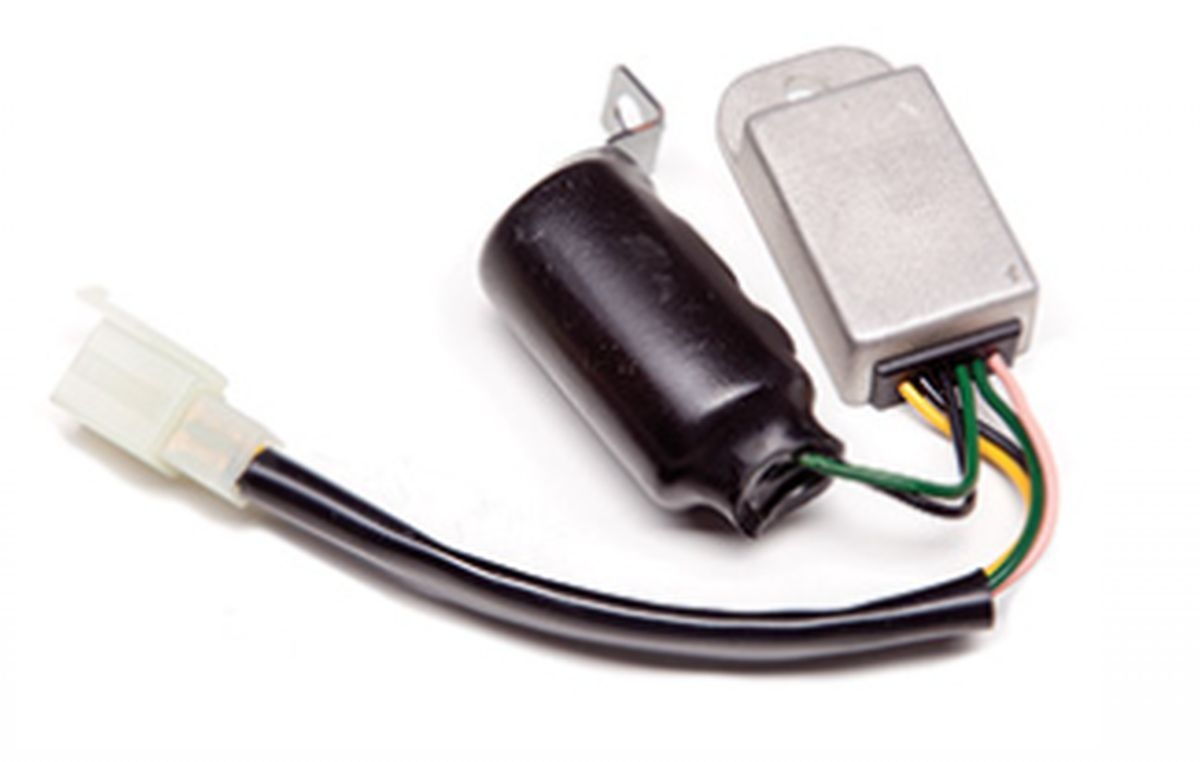 Electrex Regulátor Napätia Honda XR250R '84-'04, XR350 '83-'85, XR400R '96