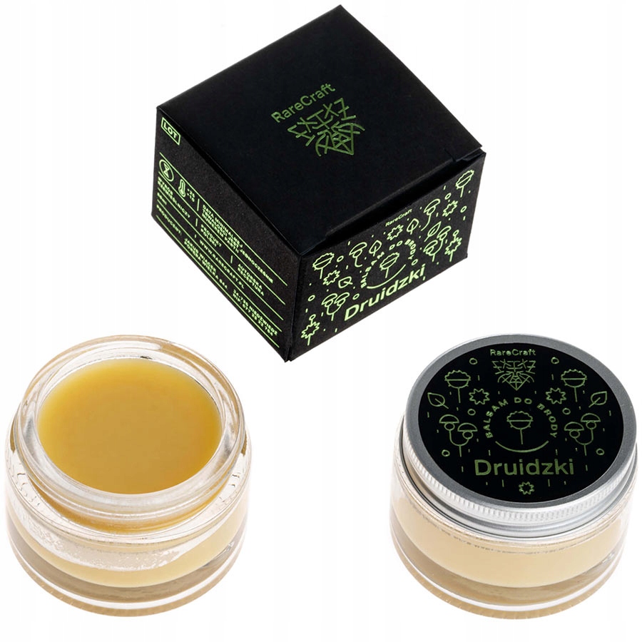 Balsam do brody RareCraft Druidzki 50ml Opakowanie słoiczek