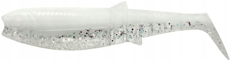 Savage Gear Przynęta Cannibal Shad 12,5cm White Fl