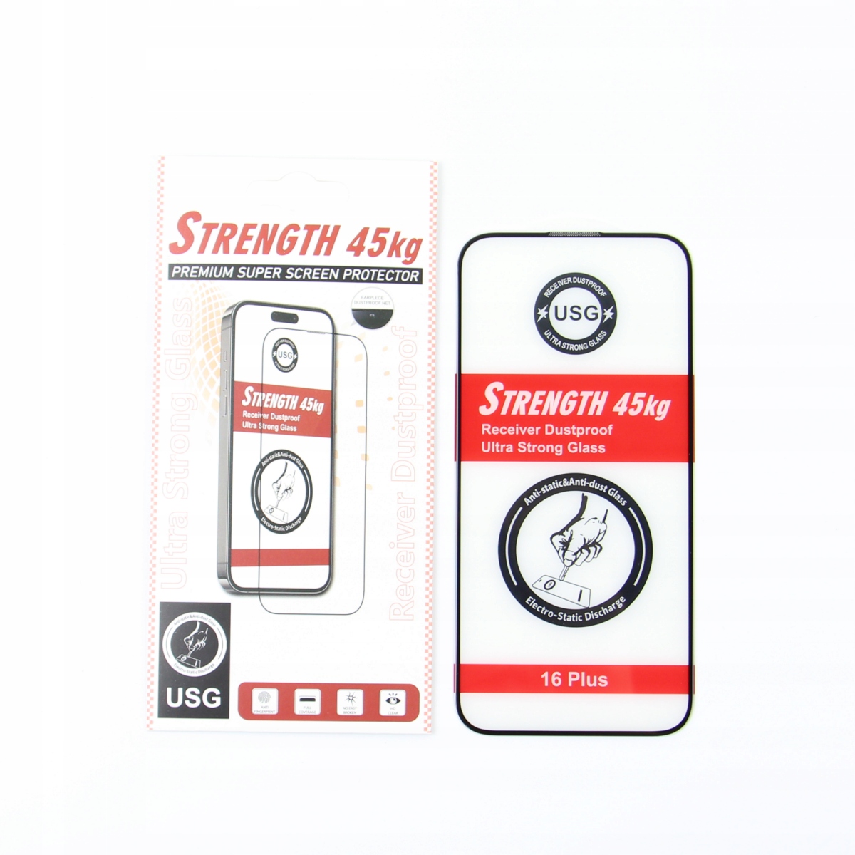 Szkło hartowane Ultra Strong 45KG do Samsung Galaxy A05s Tfo