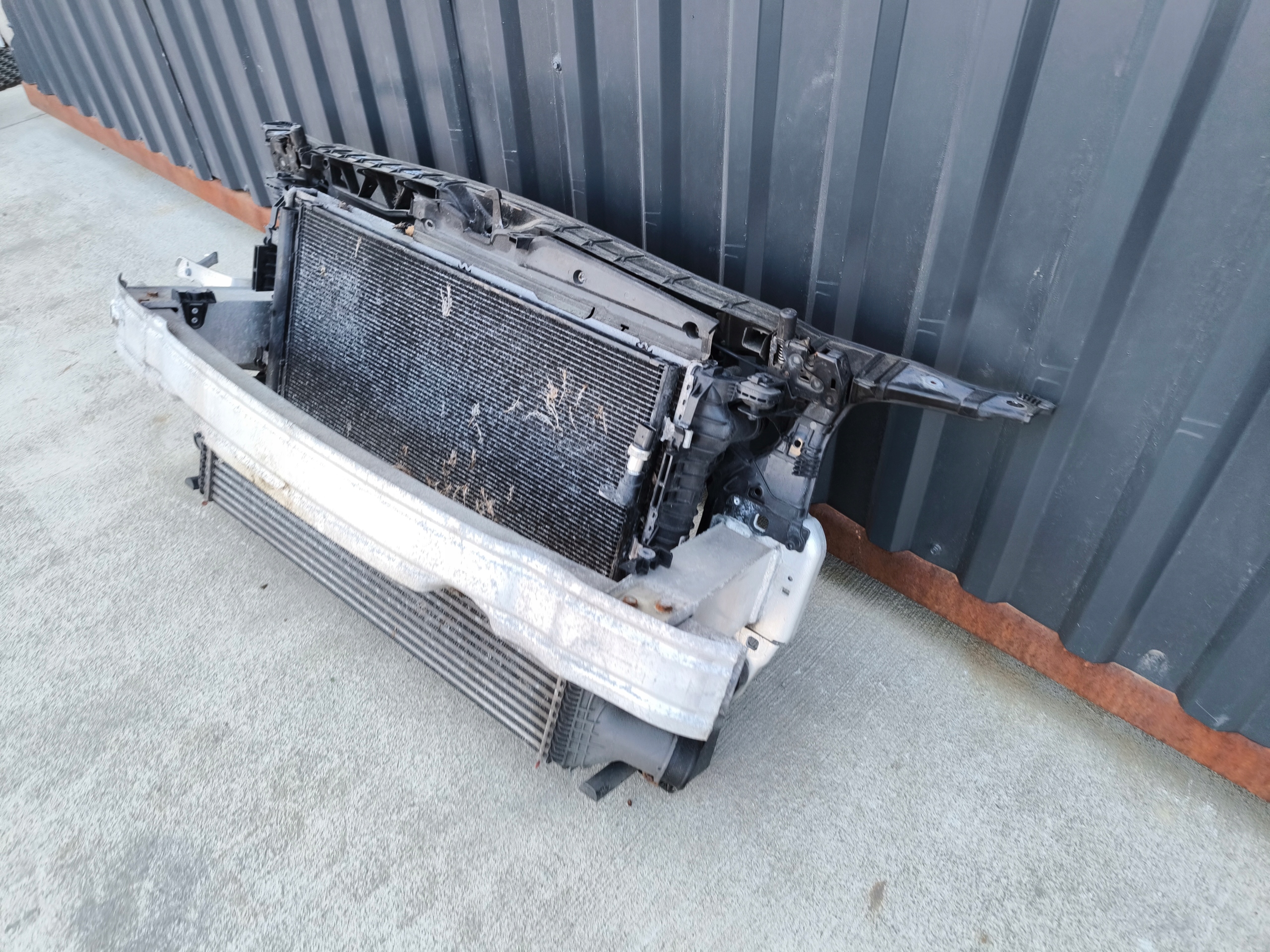 support panel for radiators complete AUDI A6 C7 A7 4G 3.0 TDI 2011-2016 complete !!!