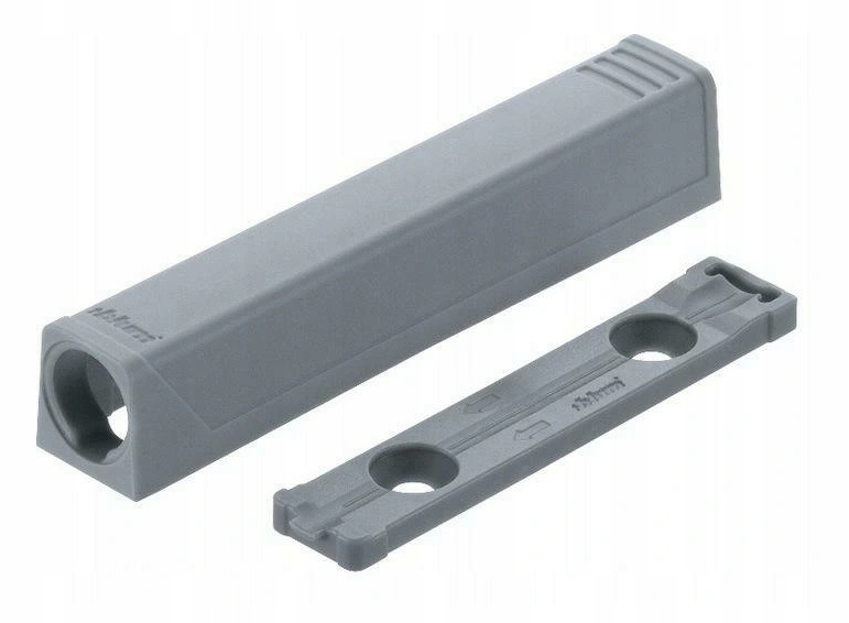 

Adapter prosty Blum 956A1201 do Tip-on długi szary