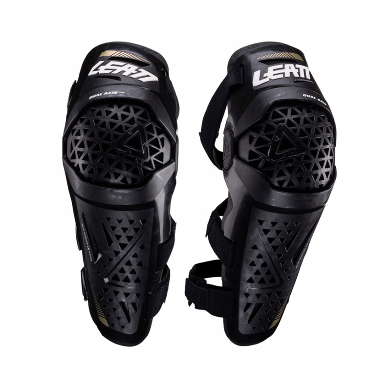 Chránič Kolien Leatt Knee&shin Dual Axis Pro Black L/XL