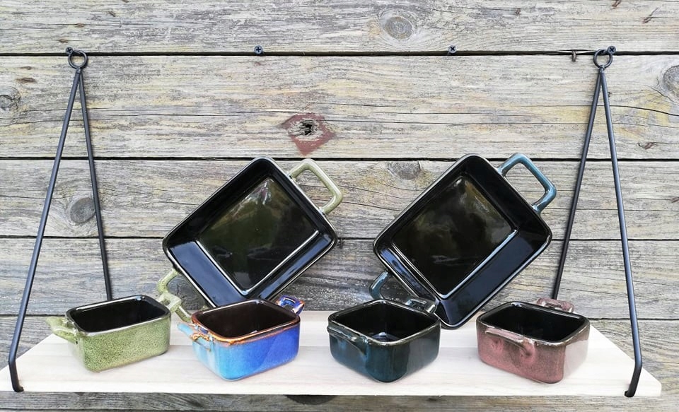 ŻAROODPORNE Naczynie do zapiekania 23x15cm BRĄZOWE Marka Koopman International