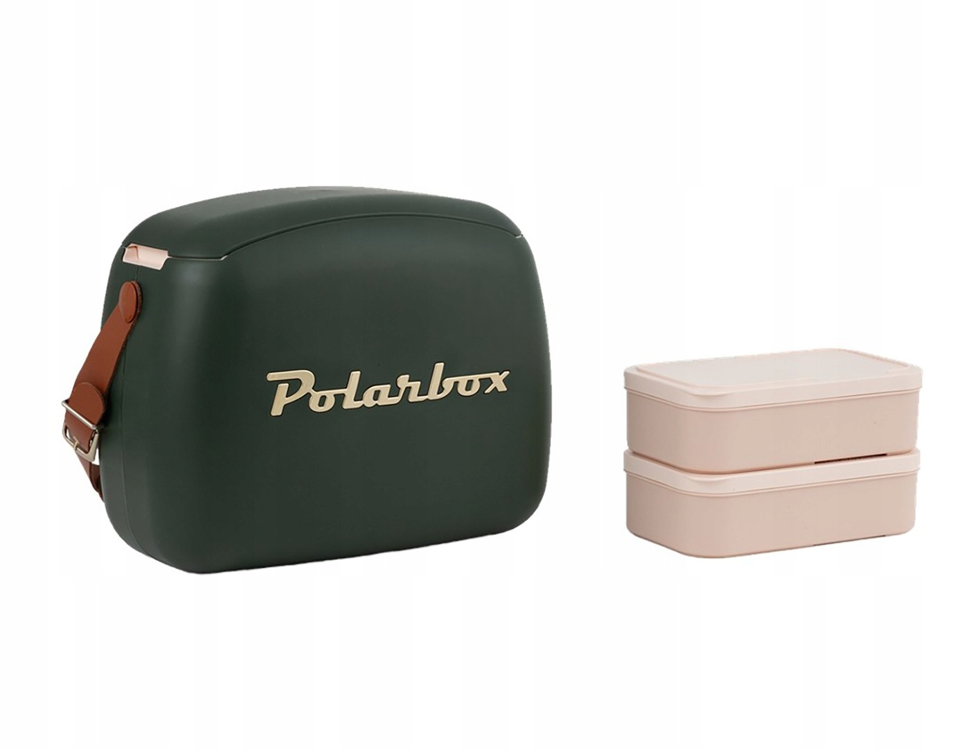 Pojemnik lunchowy 6L Polarbox 9393 Forest Gold