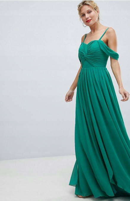 Koktejlové Šaty s odhalenými rameny Yas 36 S