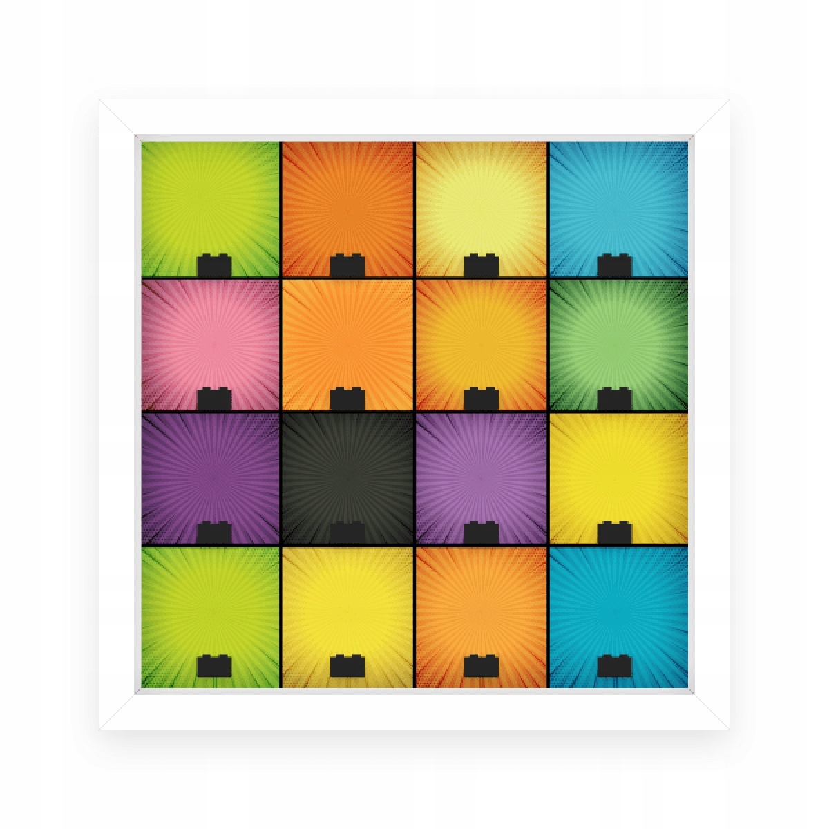 

Ramka Do Lego Minifigures 71026 DC Heroes 27CM