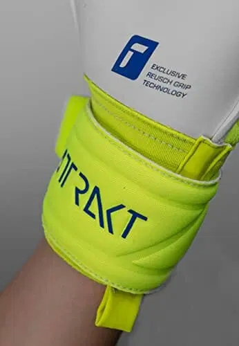 Złoty ekstrakt - Safety Yellow/deep Blue/White - r Marka Reusch