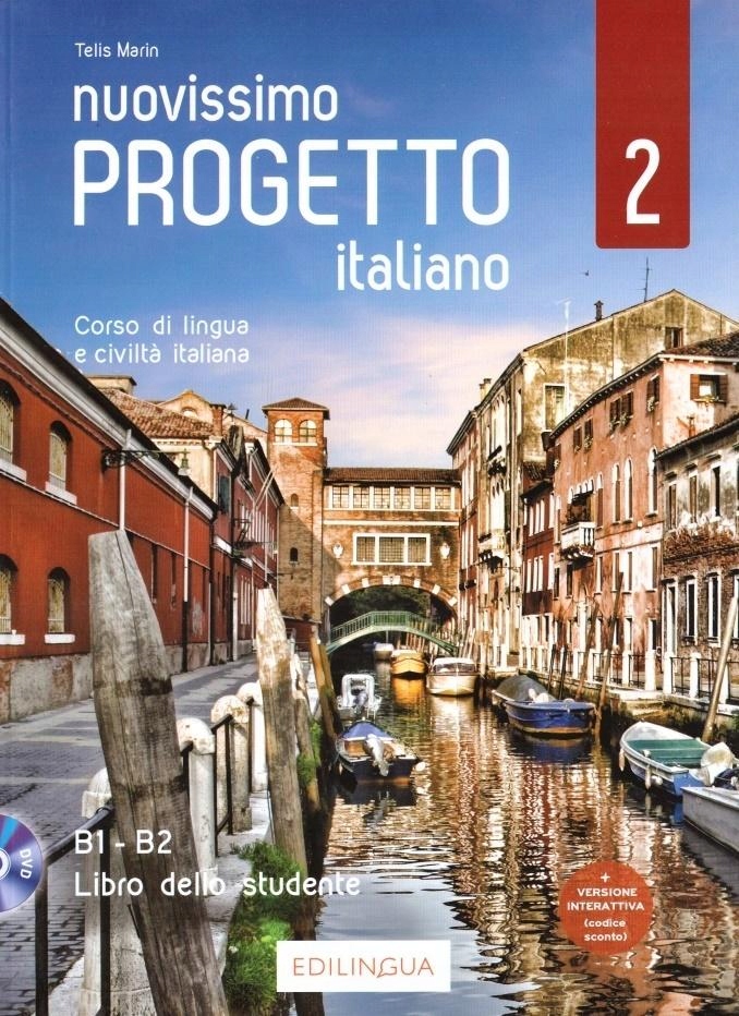 

Progetto Italiano Nuovissimo 2 Podr. DVD B1-B2