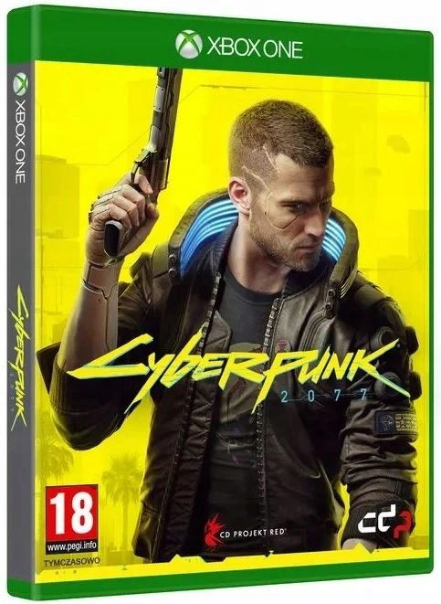 Cyberpunk 2077 PL (dla Xbox One i Series X) Microsoft Xbox One NOWA W FOLII