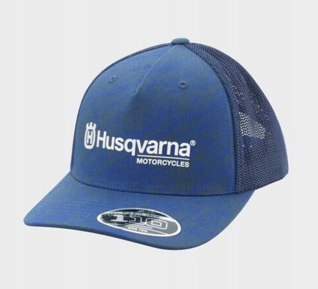 Czapka z daszkiem Husqvarna Accelerate Niebiesko-Czarna 3HS240034800