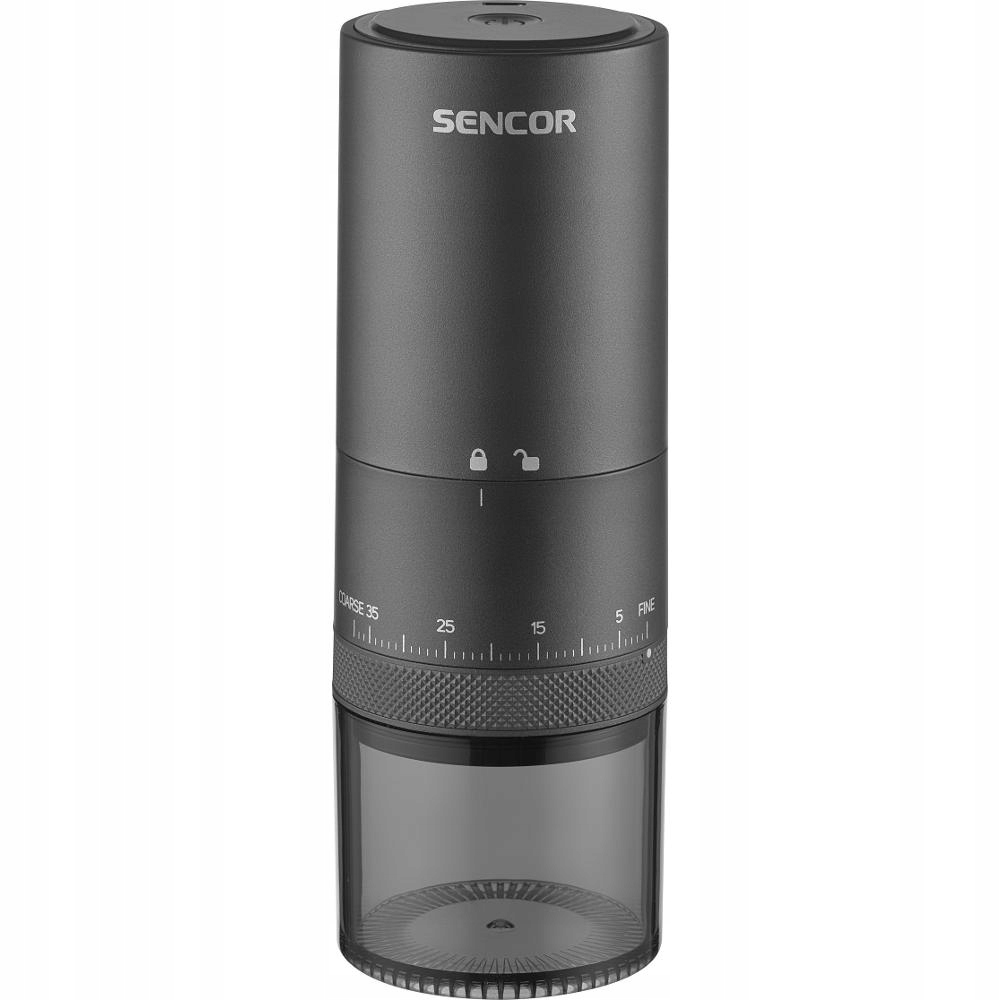 Bezdrátový mlýnek na kávu Sencor Scg 4000BK