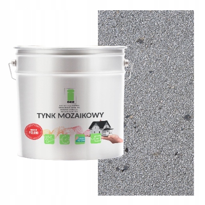 Mozaiková pryskyřičná omítka Marmolit stříbrná M51 7 kg I See Mrazuvzdorná Premium