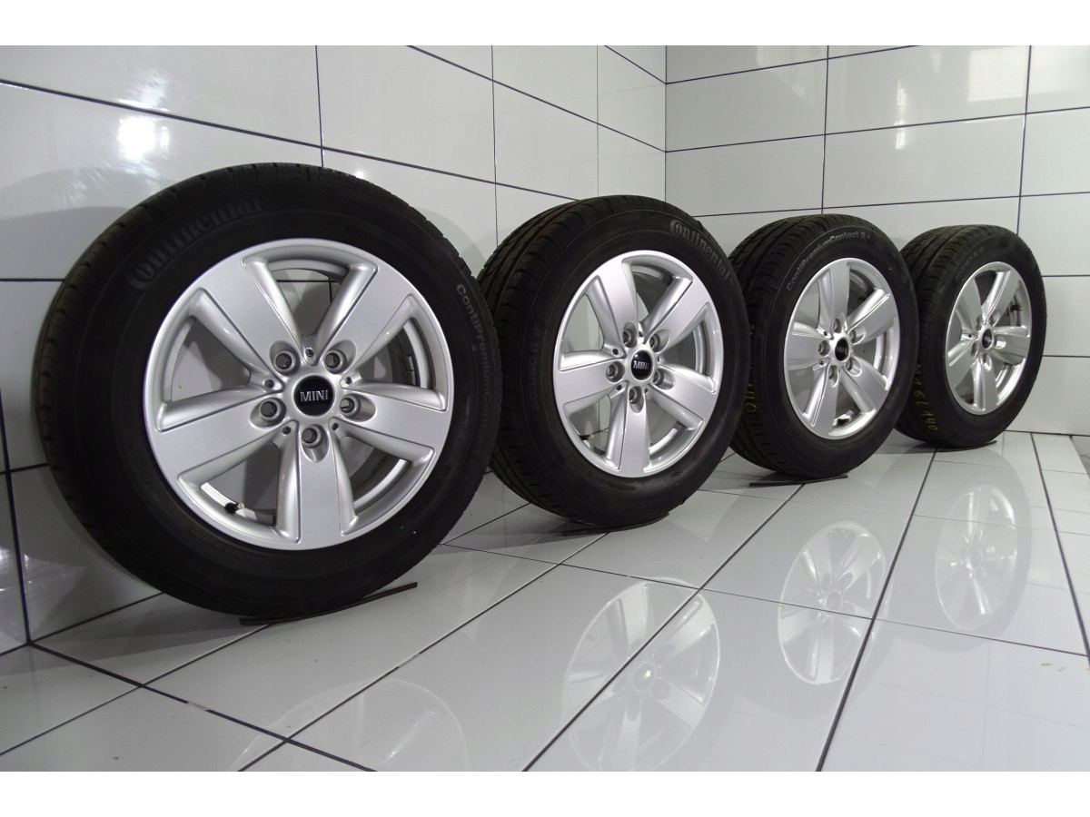Колеса летние MINI 16' ПЕЙСМЕН COOPER УАН