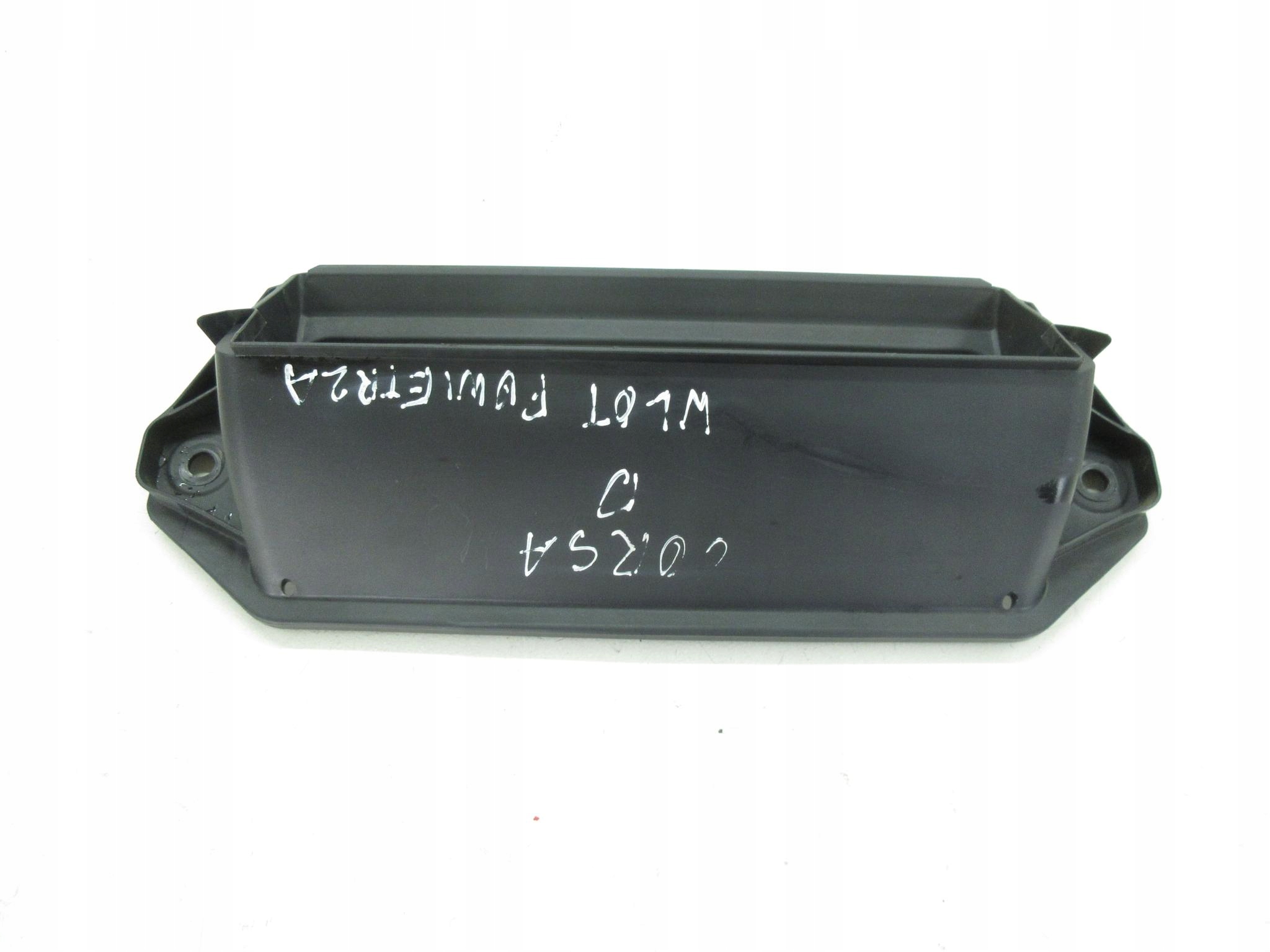 OPEL CORSA D 3D OBUDOWA OSŁONA FILTRA KABINOWEGO